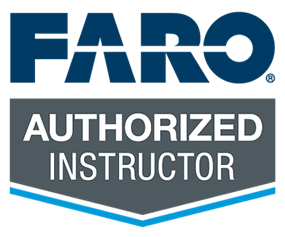 FARO Authorized Instructor badge